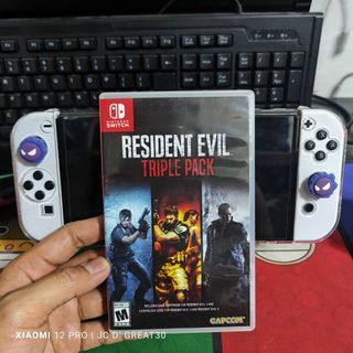 Resident Evil Triple Pack (Used Code)