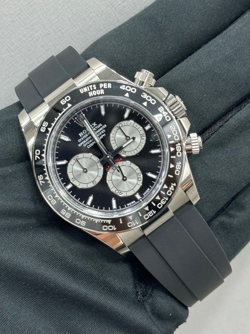 ROLEX 126519 黑面2024年5月全新全套, 名牌, 手錶- Carousell ROLEX 126519 黑面2024年5月全新全套, 名牌, 手錶- Carousell