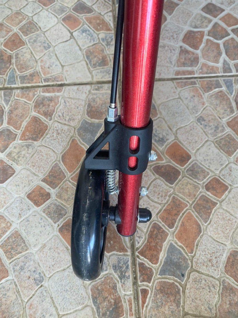 Rollator (Category: Wheelchairs) located in Calamba. Submitted by the.practical.nanay (Listing ID 1302783408, Image 3). Description: Preloved Items for Elderly 1. Rollator with Footrest Like New (used maybe 2x lang indoor); may cover pa yung wheels Bought for ₱5,000 at Medical Depot ₱ 3,000 2. Egg Mattress Like New Bought for ₱1,000+ at Medical Depot ₱ 650 3. IV Pole Stand Like New ₱ 1,000 ALL ITEMS are in LIKE NEW condition because halos she was