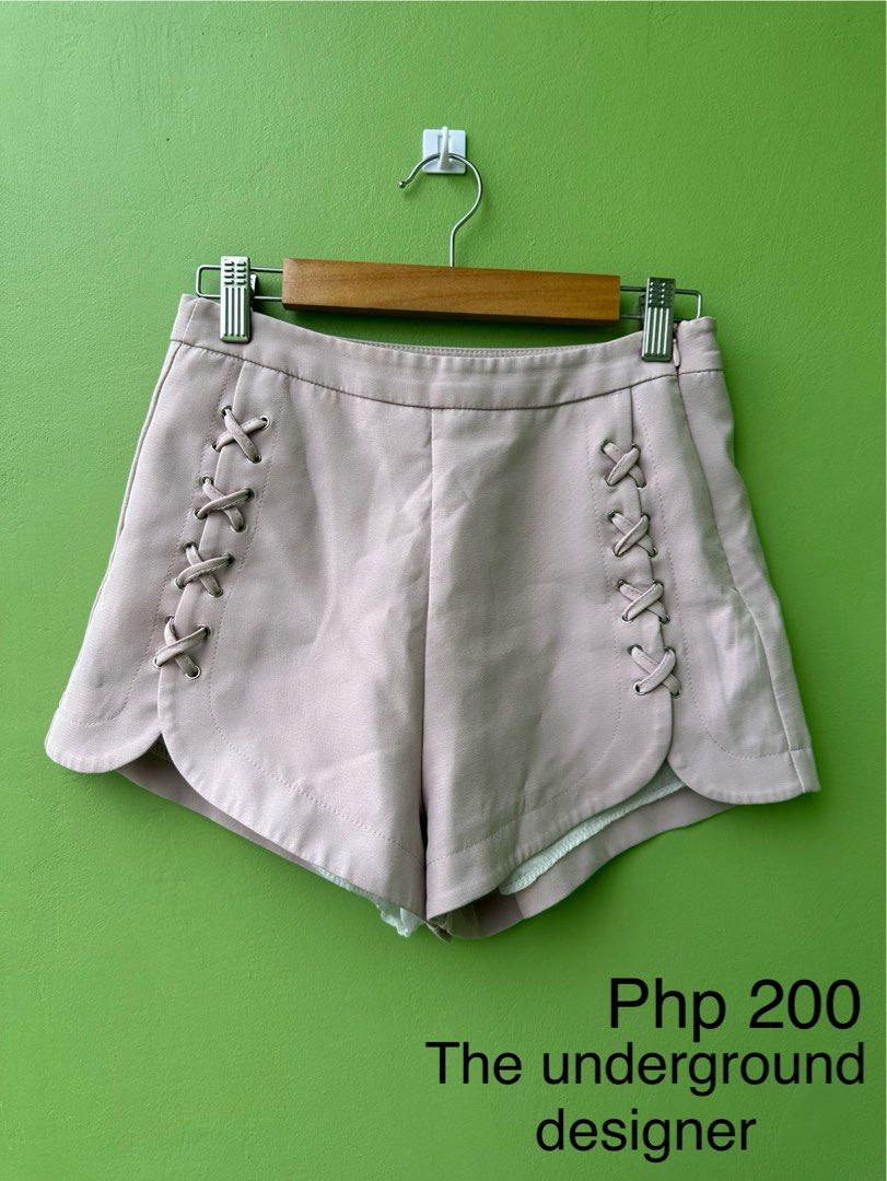 Romper, Jumpsuit, shorts (Category: Rompers) located in Antipolo. Submitted by itssaney (Listing ID 1302851570, Image 3). Description: Blue Romper - 150 Blue Jumpsuit - 90 Shorts - 200.