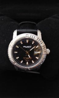 Rudy Project Silver Watch
