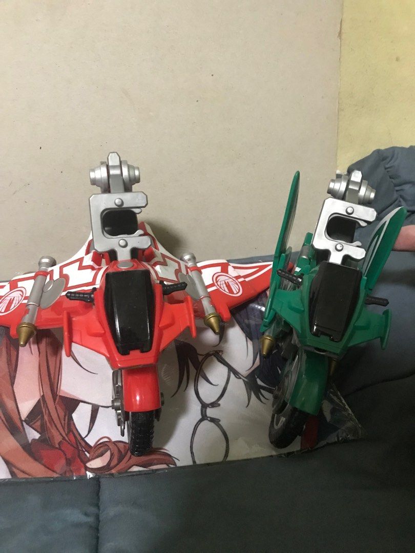 Rush sale!! Good condition Power ranger bicycle set (Please see ...