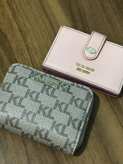 RUSH SALE! Victoria Secret & Karl Lagerfeld Card Holder Wallets