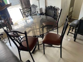 SALE‼️ Dining Table Set (NEGOTIABLE)