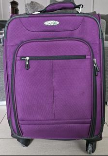 Samsonite Violet Luggage