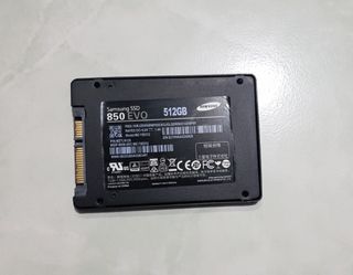 Samsung 512gb SSD 2.5 laptop drive