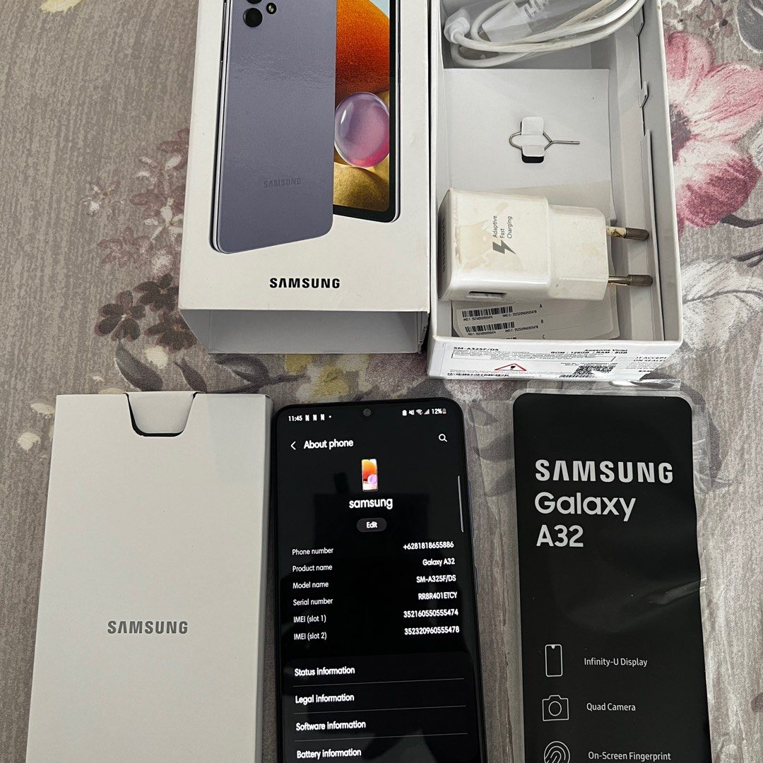 Mobiles Accessories Samsung Galaxy A32 Accessories Jual Case For