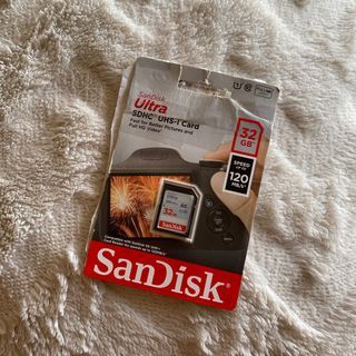 SanDisk Ultra SDHC UHS-I Card 32gb (memory card for digicam)