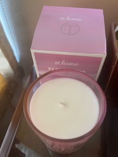 Scented soy  candle