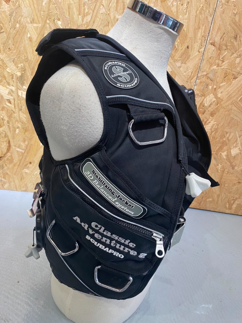 SCUBAPRO BC ADVENTURE(Training Dive BCD | Dive Gauges SCUBAPRO BC ADVENTURE(Training Dive BCD | Dive Gauges