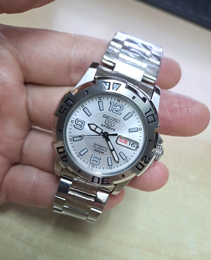 Seiko 23 jewel automatic discount