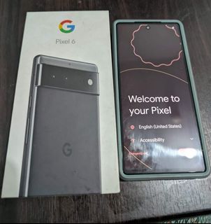 Selling Pixel 6 128gb for 12k