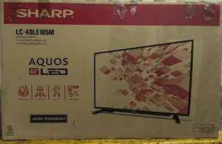 Sharp 40 inch LED TV