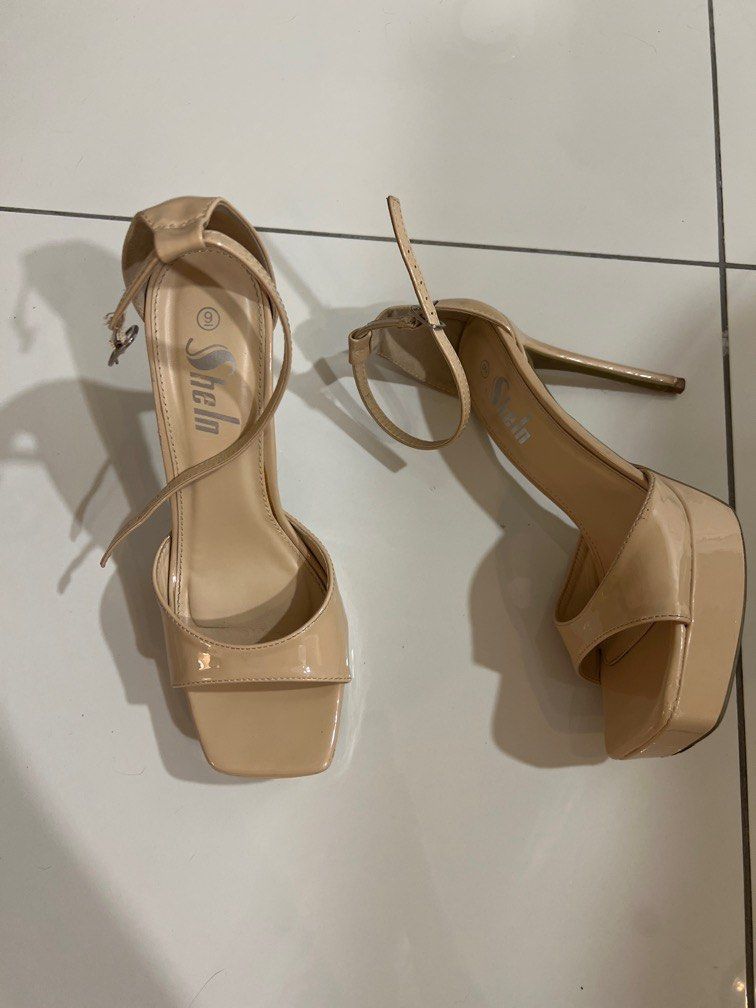 Sheln heels, Women's Fashion, Footwear, Heels on Carousell