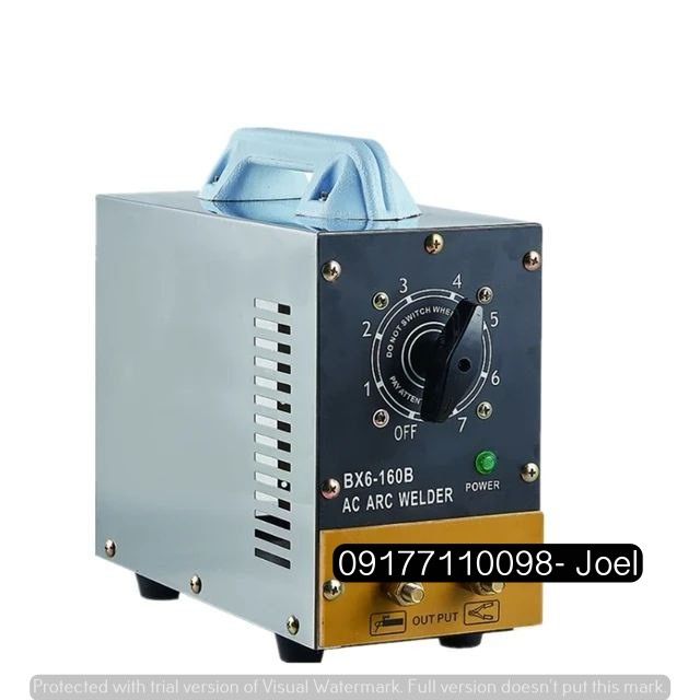 SHINMAX ARC WELDING MACHINE (Category: Construction Tools & Equipment) located in Manila. Submitted by joeyroque09 (Listing ID 1302741091, Image 2). Description: SHINMAX ARC WELDING MACHINE SPECS: BX6-200 Rod size: 2.0-4.0 BX6-300 Rod size: 2.0-4.0.