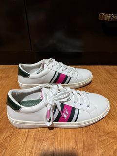 Skechers White Sneakers / Shoes Collegiate Cruizers - 7.5
