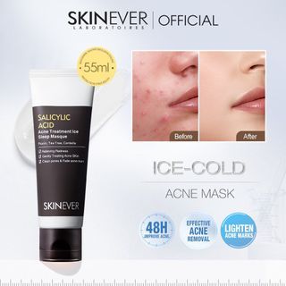 SKINEVER - Salicylic acid Acne treatment Ice sleep masque 55ml