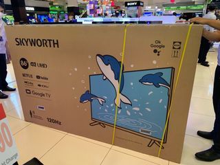 SKYWORTH 86 inches and 100 inches ANDROID TV 86SUE7800 100SUG8800