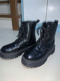 Sofab combat boots
