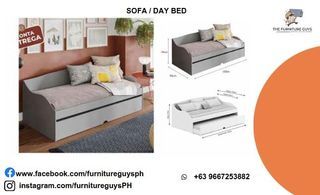 SOFA/DAYBED WITH PULLOUT