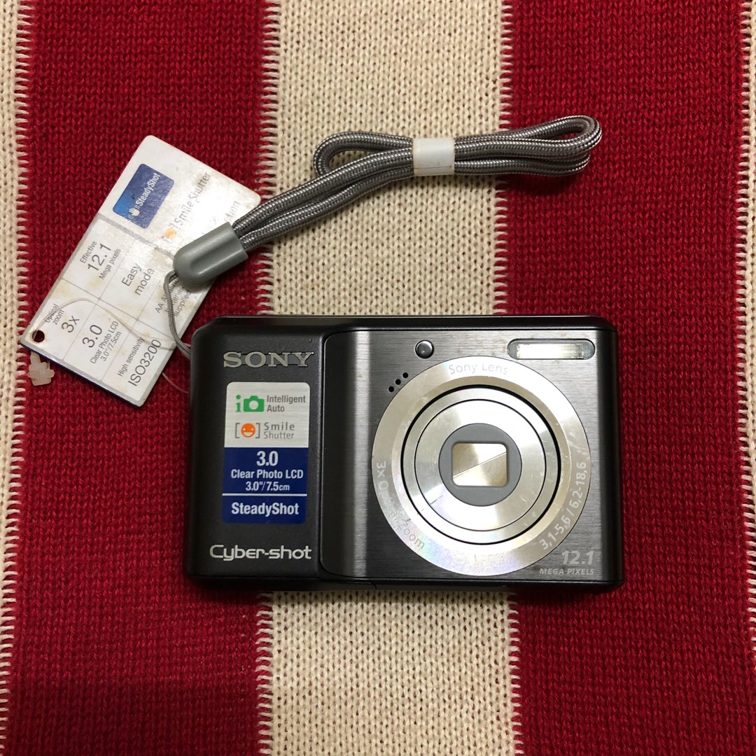 Sony Cybershot DSCS2100 Camera Digital CCD, Photography, Cameras on