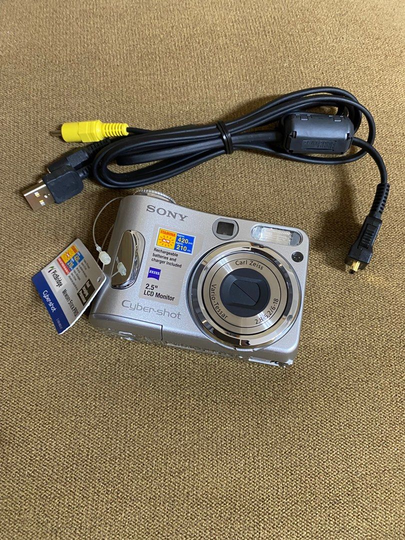 SONY Cyber-shot DSC-S90 入力部分 SONY Cyber-shot DSC-S90 入力部分