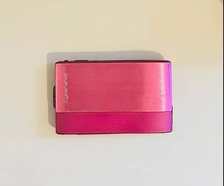 Sony Tx1 Digicam in Rare Pink