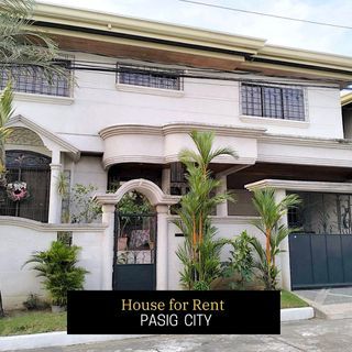 Spacious House for Rent in Capitol 8 Village, Pasig City