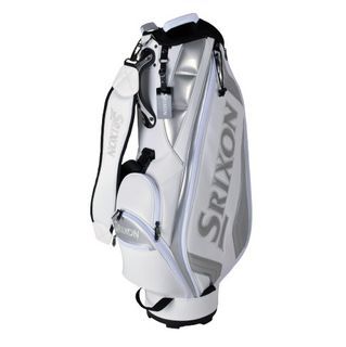 Srixon Caddy Bag GGC-S166 – White/Silver *brand new*