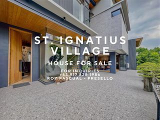 St. Ignatius QC Modern Designer House For Sale near White Plains, Green Meadows, Corinthian Hills, Corinthian Gardens