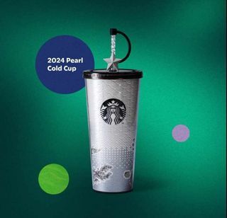 STARBUCKS 2024 PEARL COLD CUP