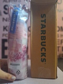 Starbucks Cherry Blossom Umbrella