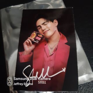Stell of SB19 Lucky Me Photocard PC