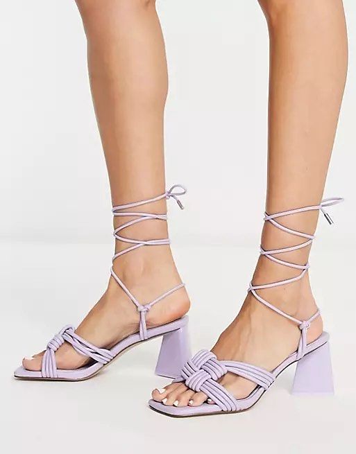 Steve madden tie heels online