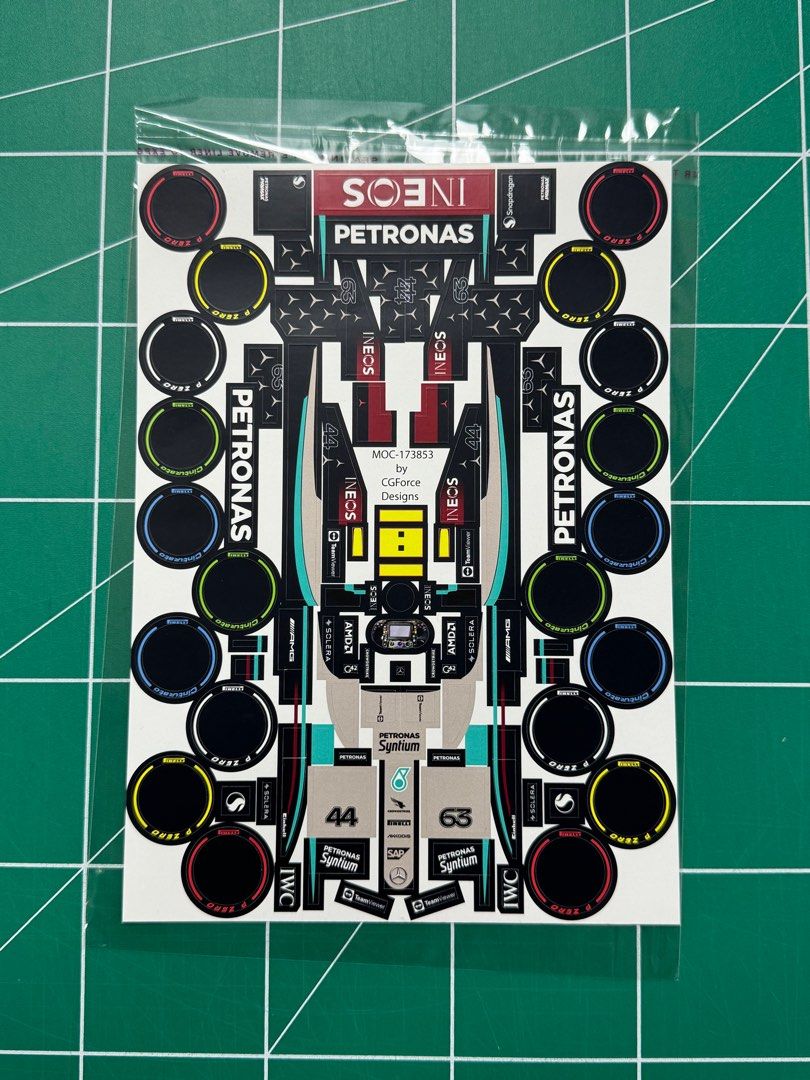Lego moc stickers new arrivals