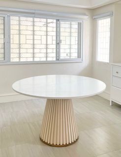 Stone Dining Table Round