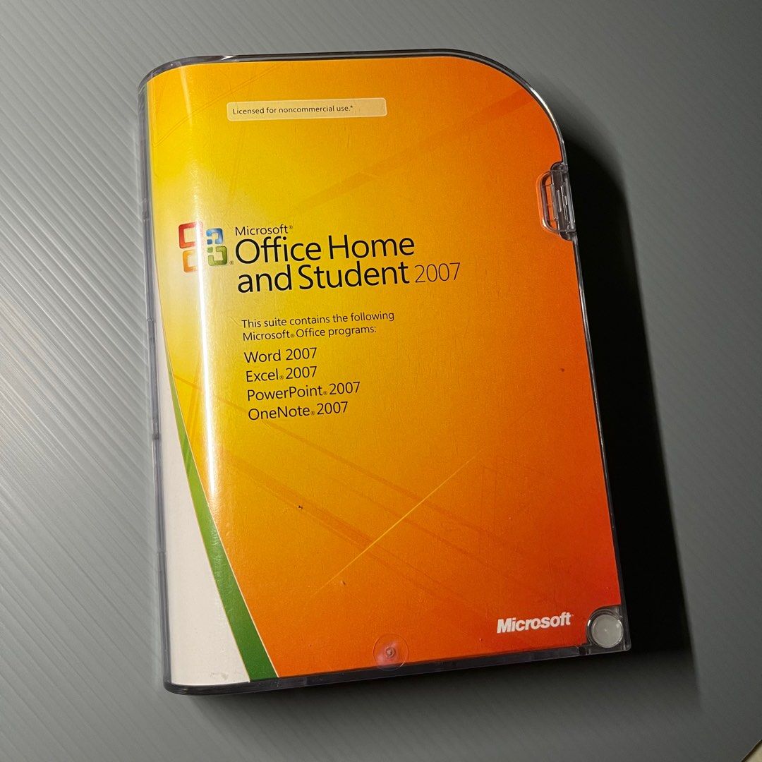 Student Home Office 2007, Computers & Tech, Parts & Accessories ...
