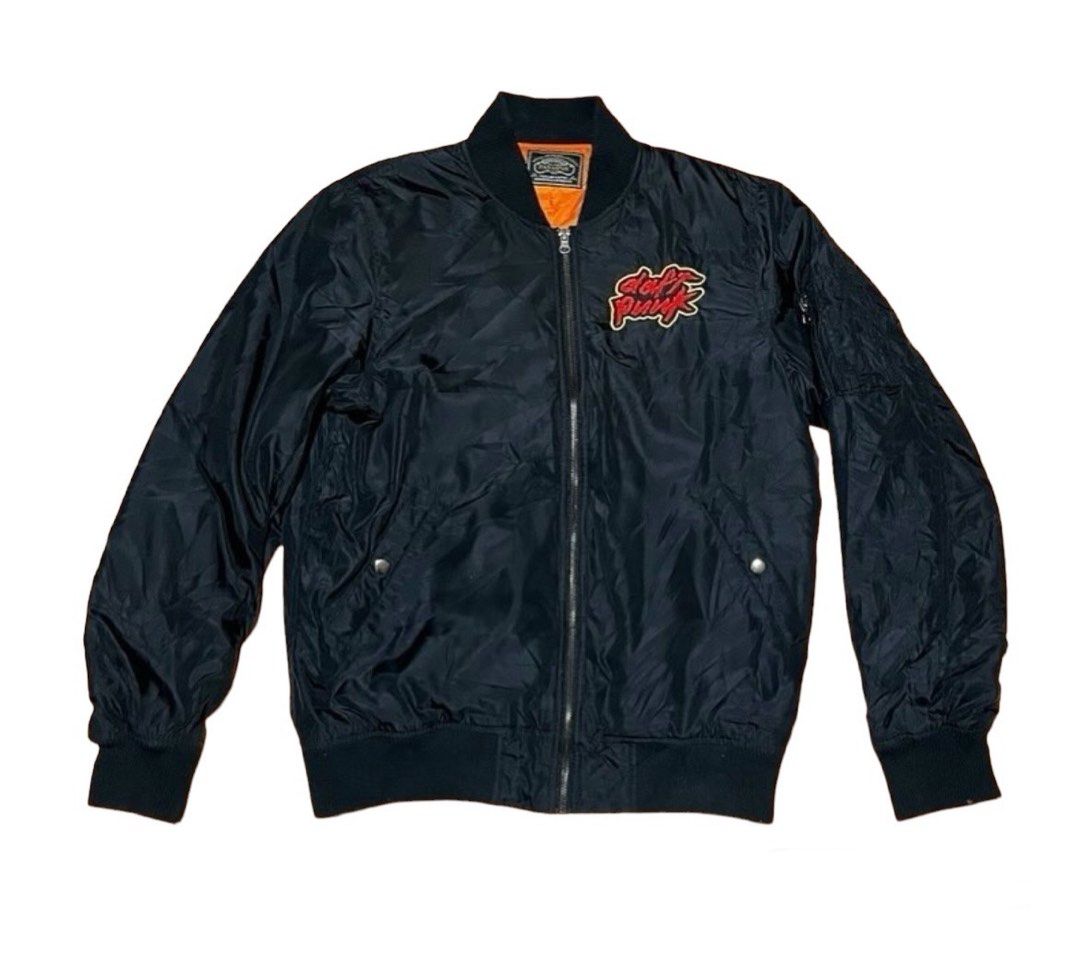 Daft punk bomber jacket shop