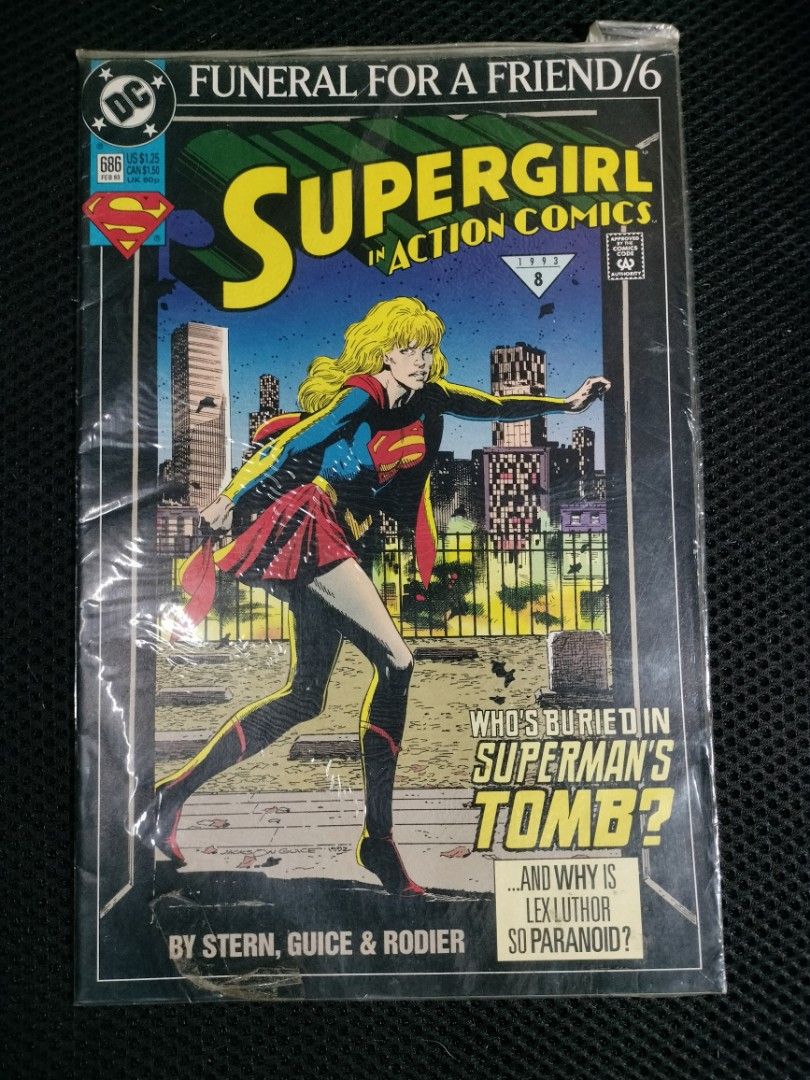 SUPERGIRL IN ACTION COMICS (Category: Comics & Manga) located in Manila. Submitted by tawnycollectiblesshop (Listing ID 1302737570, Image 1). Description: what you see is what you get. Kindly message me for more photo. Pls manage your expectation..