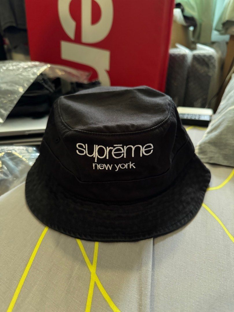 帽子 Supreme Chino Twill Crusher Black M/L Supreme - Chino Twill Crusher | 春夏2024 新作 - ParkSIDER