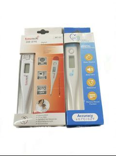 Surgitech and Elite Thermometers