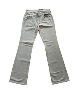 (Surplus) Original Gap Light Brown Flare Type Jeans(Women) 048