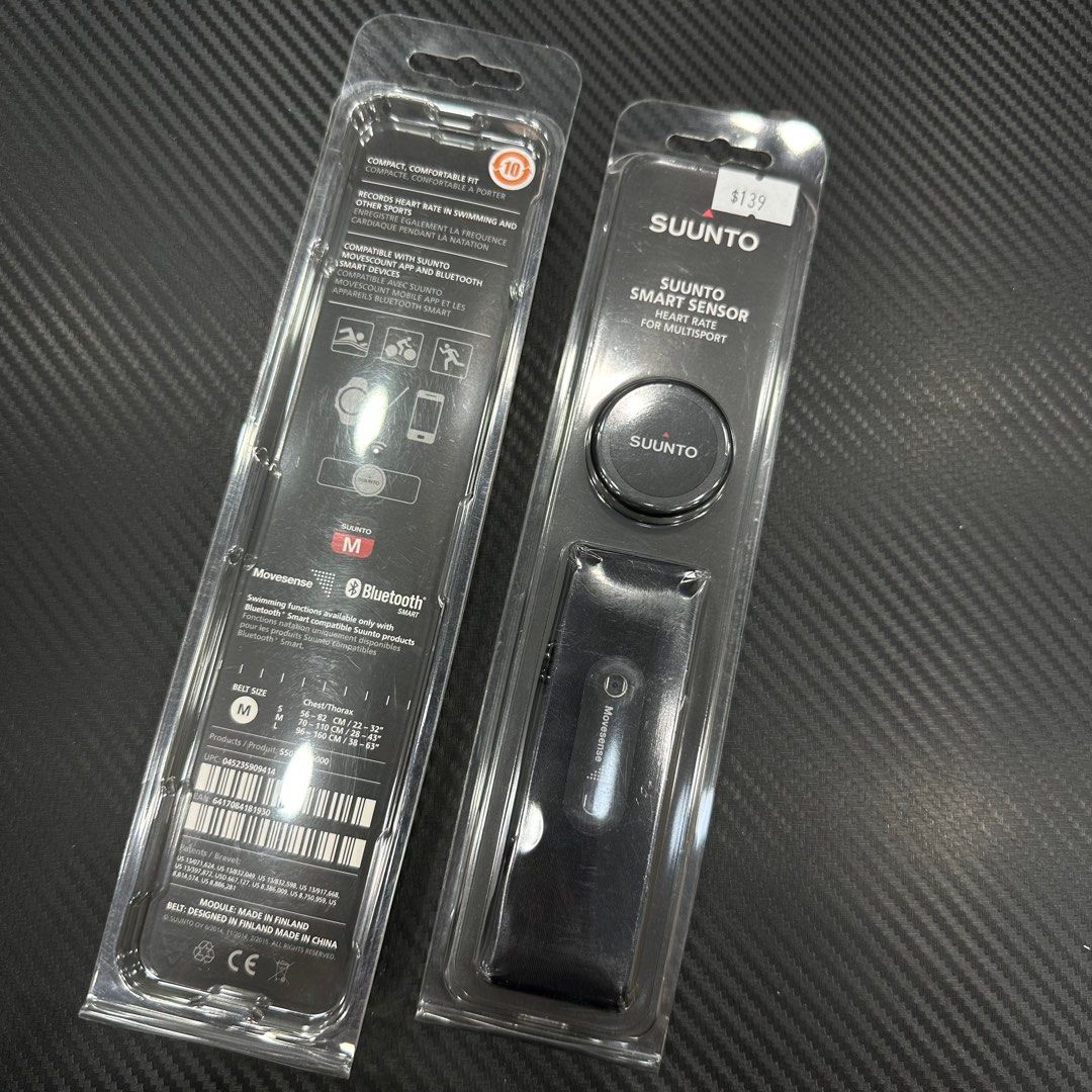 Suunto smart sensor heart rate for multisport discount