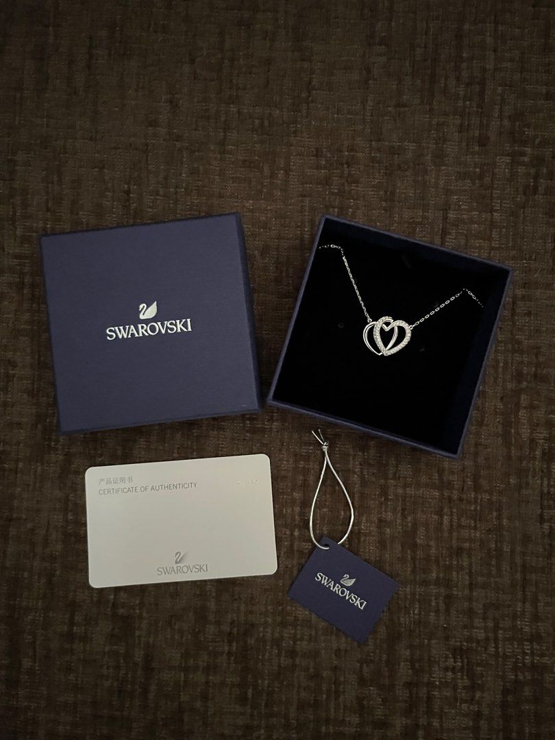 Dear necklace swarovski hot sale