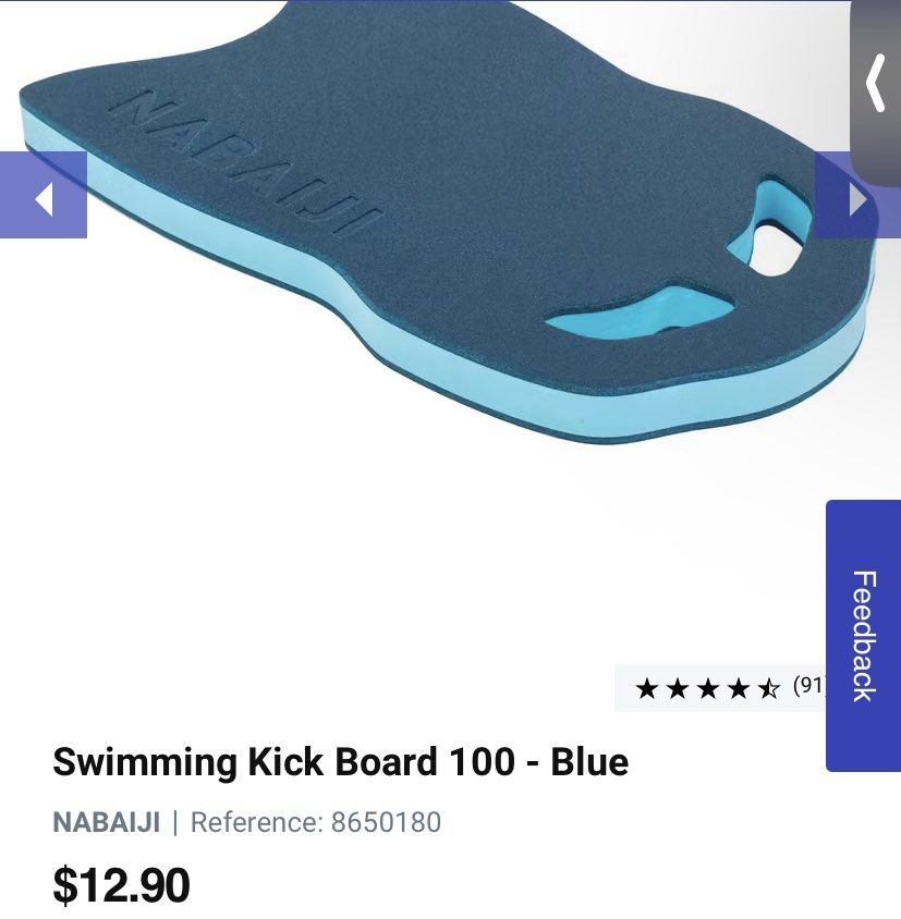 Swim float (Category: Bikinis & Swimsuits) located in Singapore. Submitted by aikuger (Listing ID 1302774469, Image 1). Description: Brand new 2 for 20.