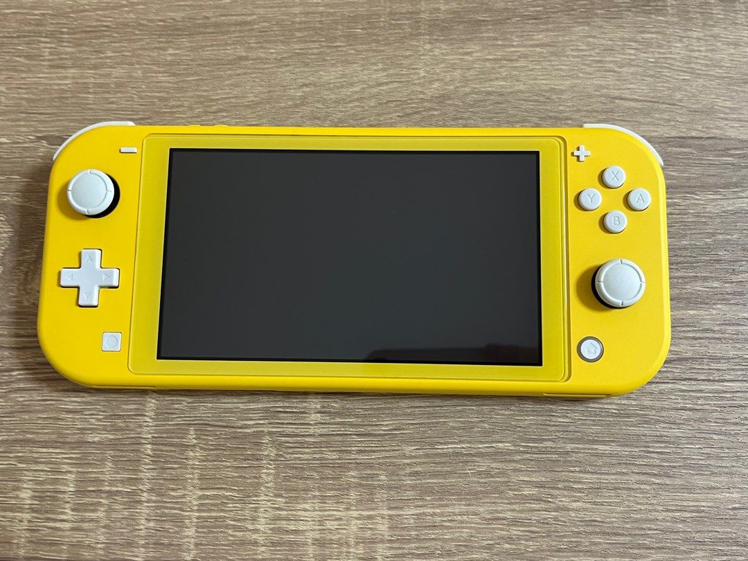 switch lite黃色, 電子遊戲, 電子遊戲機, Nintendo 任天堂- Carousell