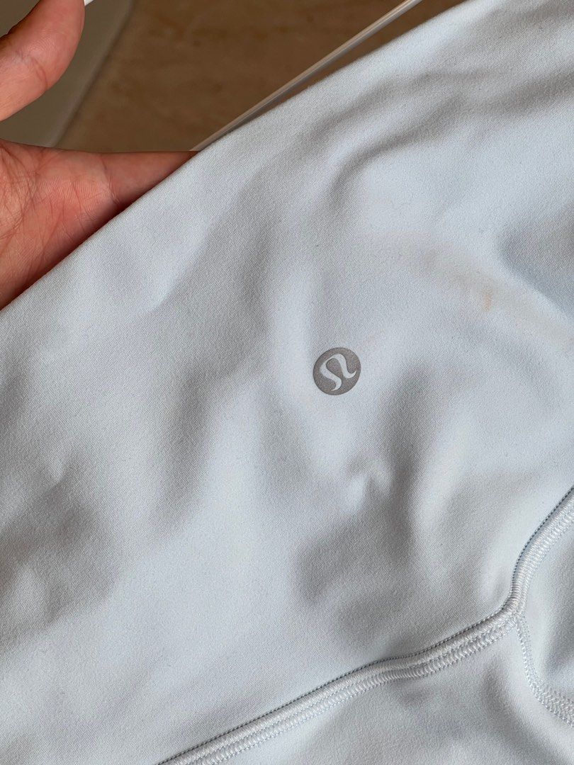 Lululemon white align leggings clearance