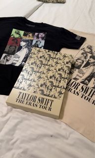 Taylor Swift Eras Tour VIP Merch Complete set except for lanyard and id