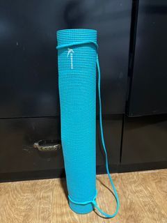 Empower Teal / Blue Green Yoga / Exercise Mat