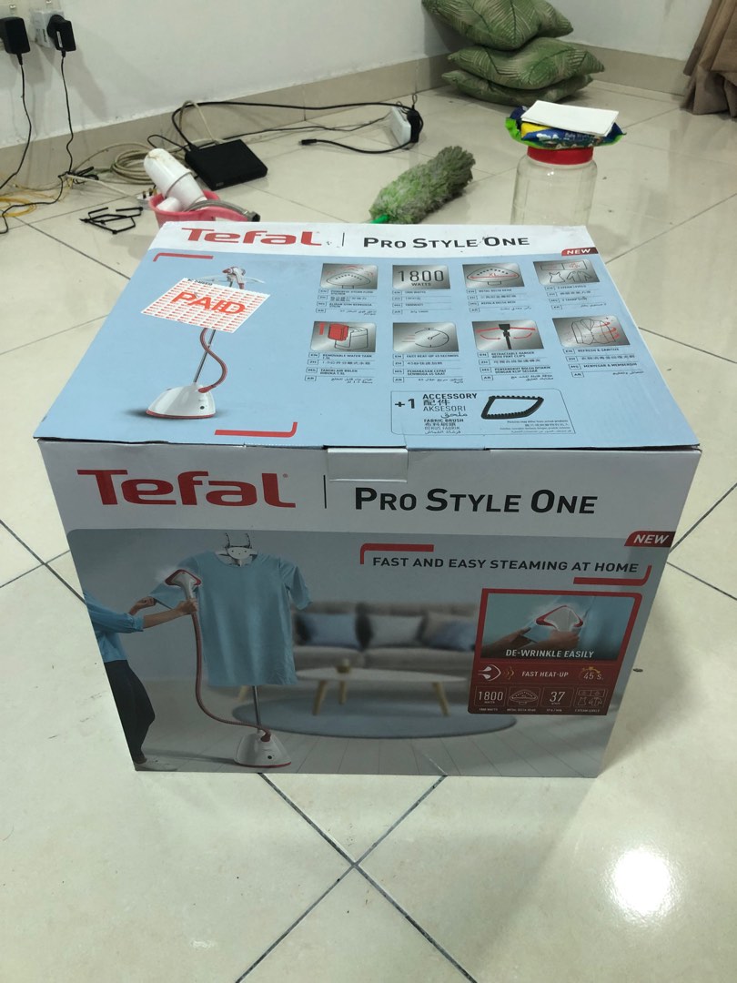 Tefal Pro Style One, TV & Home Appliances, Irons & Steamers on Carousell